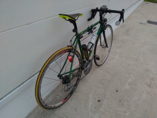 サドル位置調整