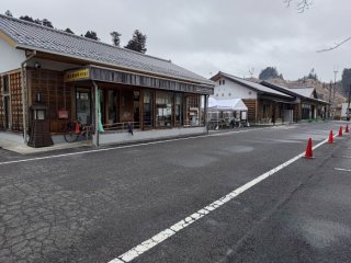 フォトコントロールの伊勢奥津駅